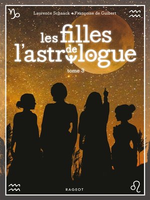 cover image of Les filles de l'astrologue--T3